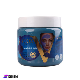 VOOX Beauty Moroccan Blue Nile Face & Body Scrub