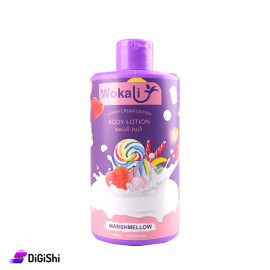 Wokali MARSHMELLOW Body Lotion 400ml