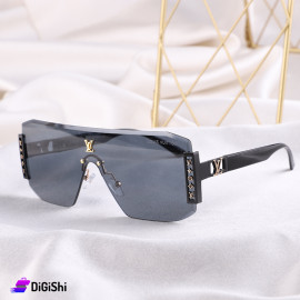 LOUIS VUITTON Sunglasses with Black Treatment Lens - Copy