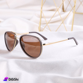 Boss Men's Sunglasses with Brown Treated Lens - Copy