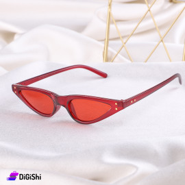 نظارات شمسية نسائية CELINE عدسة معالجة لون أحمر - Copy