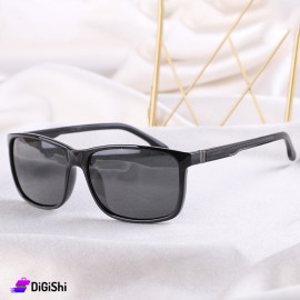 POLICE Men's Sunglasses with Black Treated Lens and Black Frame - Copy