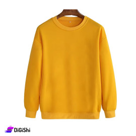 Sweater thick Cotton Winter Yellow