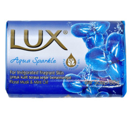 LUX Soap with Floral Musk & Mint Oil