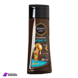 شامبو بخلاصة زيت الأرغان ماركة ROOTS PURITY سعة250مل