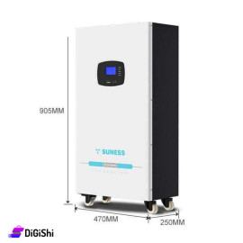 SUNESS 300Ah/48V Multipurpose Lithium Battery Dimensions 470*250*905 mm