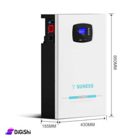 SUNESS 200Ah/24V Multipurpose Lithium Battery Dimensions 430*185*660 mm