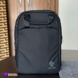 Laptop Backpack Fabric Lined with Foam LILY ZAK Logo Black