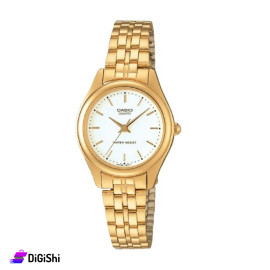 Casio Women's Watch Model LTP-1129N-7ARDF Golden