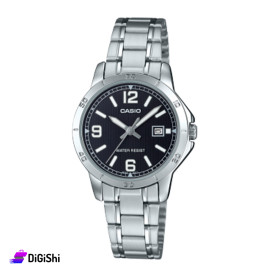Casio Women's Watch Model LTP-V004D-1B2UDF Silver