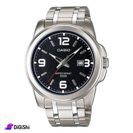 Casio Men's Wrist Watch MTP-1314D-1AVDF Silver Color