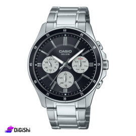 Casio Men's Wrist Watch MTP-1374D-1A3VDF Silver Color