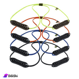 Fitness Group Syria 4006 X Rubber Gym Rope & Grips
