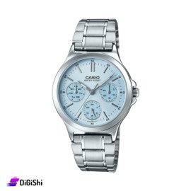 Casio Women's Watch Model LTP-V300D-2AUDF Silver