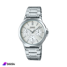 Casio Women's Watch Model LTP-V300D-7AUDF Silver