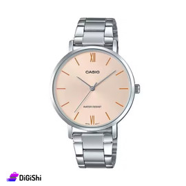 Casio Women's Watch Model LTP-VT01D-4BUDF Silver