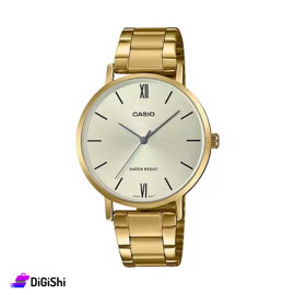 Casio Women's Watch Model LTP-VT01G-9BUDF Golden