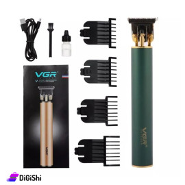 VGR V-225 Men's Shaver Olive