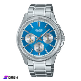 Casio Men's Wrist Watch MTP-1375D-2A2VDF Silver Color