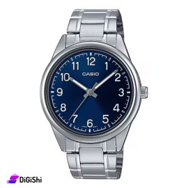 Casio Men's Wrist Watch MTP-V005D-2B4UDF Silver Color
