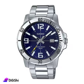 Casio Men's Watch Model MTP-VD01D-2BVUDF Silver Color