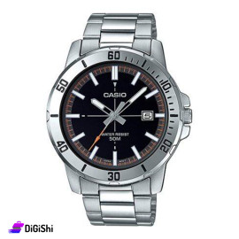 Casio Men's Wrist Watch MTP-VD01D-1E2VUDF Silver Color