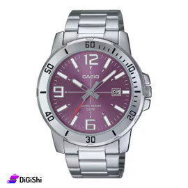Casio Men's Wrist Watch MTP-VD01D-6BVUDF Silver Color