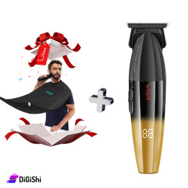 VGR V-906 Men's Shaver with Apron Gift