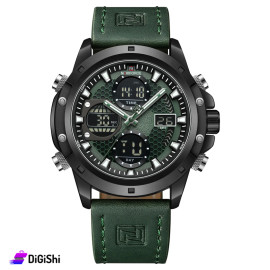 NAVIFORCE Men's Watch Model NF9225 Olive Color