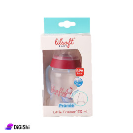 ببرونة ماركة Lilsoft سعة 150 مل مع يد