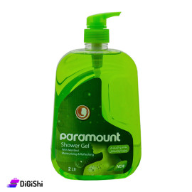 Paramount Moisturizing And Refreshing Shower Gel 2L Green