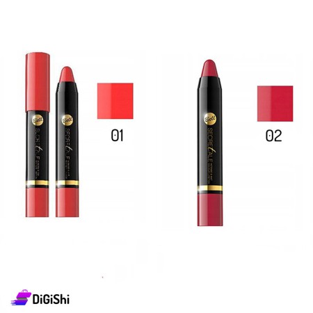 حمرة شفاه Bell Intese&MAT Colour Secretale -  01 & 02
