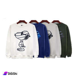STARTER Children's Sweatshirt Snoopy Drawing