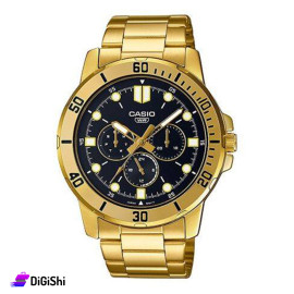 Casio Men's Wrist Watch MTP-VD300G-1EUDF Golden Color
