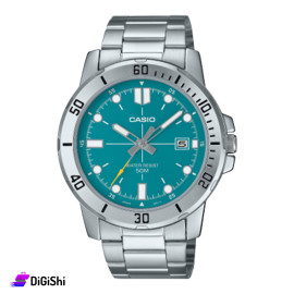 Casio Men's Wrist Watch MTP-VD01D-3E2VUDF Silver Color