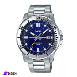 Casio Men's Wrist Watch MTP-VD01B-1BVUDF - silver