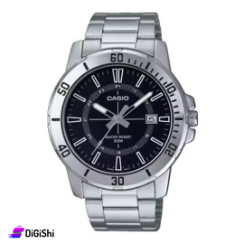 Casio Men's Wrist Watch MTP-VD01D-1CVUDF Silver Color