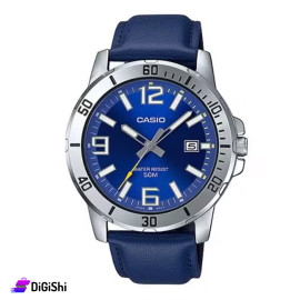Casio Men's Wrist Watch MTP-VD01L-2BVUDF Navy Color