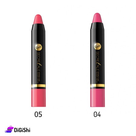 Bell Intese & MAT Color Secretale Pink Lipstick - 04 & 05