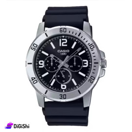 Casio Men's Wrist Watch MTP-VD300-1BUDF Black Color