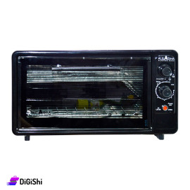 ALBASHA Electric Oven Model 44l 44Liter