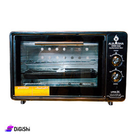 ALBASHA Gas Oven Model 54L-G 54Liter