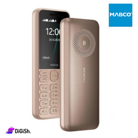 NOKIA Mobile 130 Model 2023 Year Light Gold
