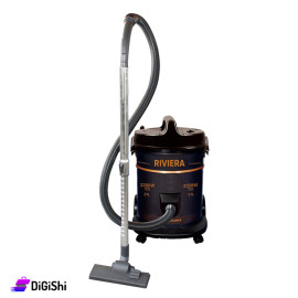 مكنسة كهربائية Riviera قوة 2200واط سعة 21لتر