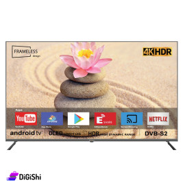 شاشة ذكية TriView 4K موديل 6530USC13 قياس 65 إنش