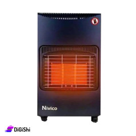 Nivico GH-1010 Gas Pottery Fireplace