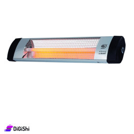 Electric Wall Heater Al-Dassouki Brand with Infrared Rays