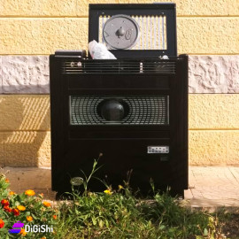 Electroturbin Diesel and Turbo Salon Heater for Distributing Hot Air in the Room Al-Shams Brand