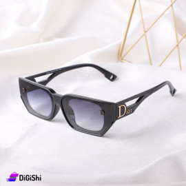 DIOR Sunglasses with Hollow Black Frame - Copy