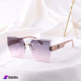 LOUIS VUITTON Sunglasses with Pink Frame and Pink and Gray Lens - Copy